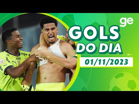 Gols da Quarta-feira 01.11.2023!