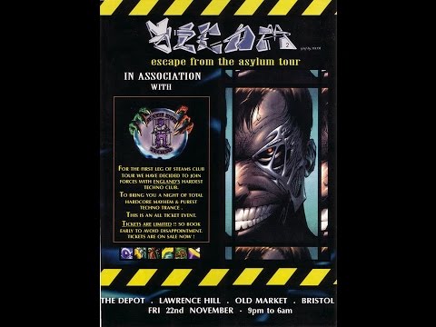 dj dolphin mc ezy steam escape from the asylum tour