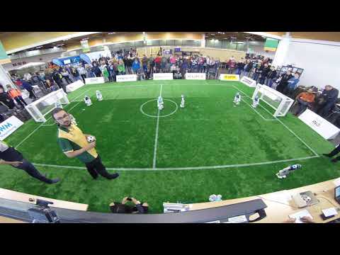 GermanOpen 2019: Berlin United vs. B-Human - 2nd Half