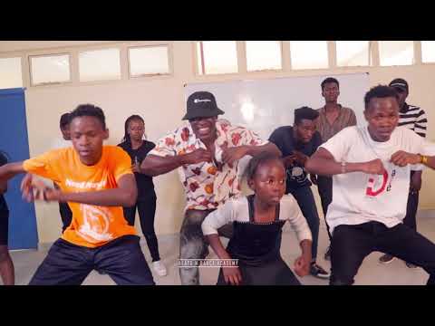 Snopa X Baba Levo  "Kanyaga Twende" Offcial Dance Video | BeatsNDanceAcademy