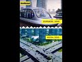 Gurugram VS Noida Noida Gurugram Gurgaon Rainfall Heavyrain Delhi Delhincr Noidavsgurugram