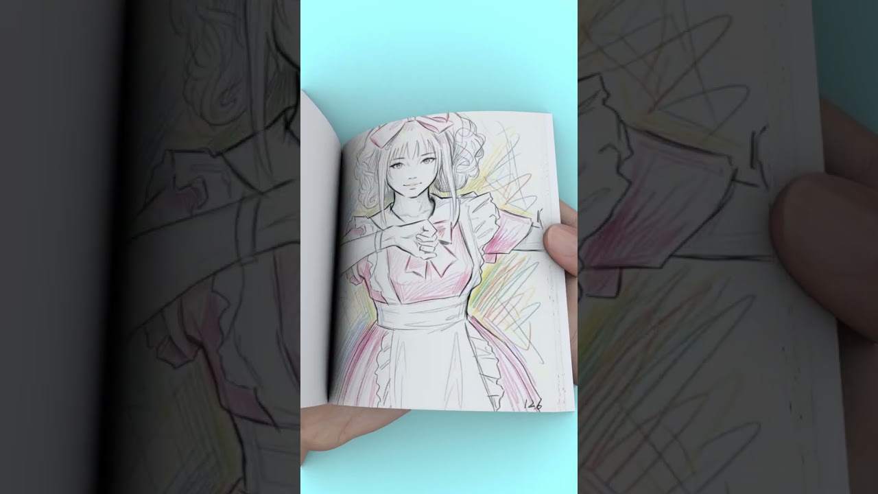 INSANE Flipbook #Flipbook #Creativity