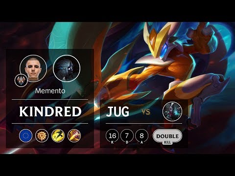 Kindred Jungle vs Ekko - EUW Challenger Patch 9.24
