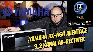 Yamaha RX-A6A AVENTAGE 9.2 Kanal AV-Receiver / A8A / A4A / / Review  / Messung /Auro 3D / Atmos DTSX