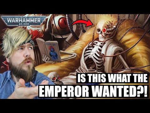 Was The Emperor's Plan Always To Become A God? | Warhammer 40k Lore