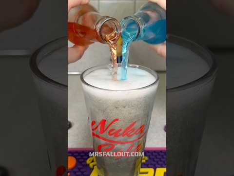 TASTING THE NEW INSANELY SOUR NUKA QUANTUM & VICTORY FALLOUT SODAS!