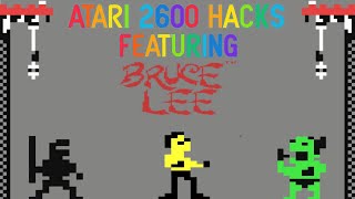 Atari 2600 Hacks - Featuring Bruce Lee