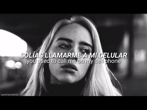 Hotline Bling - Billie Eilish [Español/Inglés]