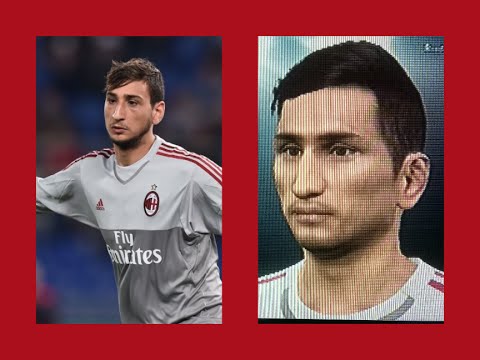 PES 2016 Gianluigi DONNARUMMA Face (A.C. Milan)