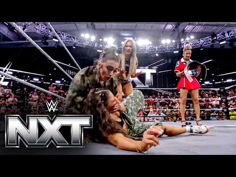 Lola Vice inadvertently KNOCKS OUT Kendal Grey: NXT highlights, June 2, 2026