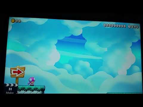 Clear Pipes in NSMBU (SMM2)