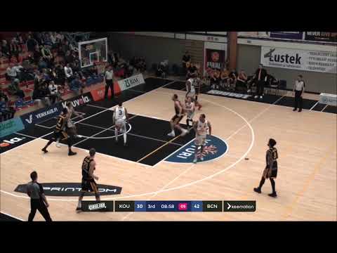 Kouvot vs. BC Nokia | Näädät Highlights | 16.3.2018