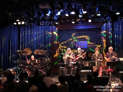 Terry Bozzio - THE BRECKER BROTHERS BAND  LIVE @ COTTON CLUB JAPAN (Sep.21,2017)