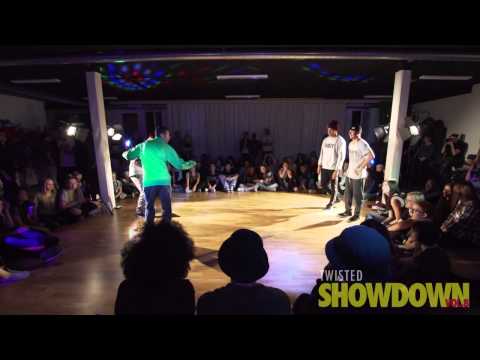 TFDA SHOWDOWN 2014 vol 8. Allstyle Quarter Final  -  Nicho & Thi v.s Marco & Felix