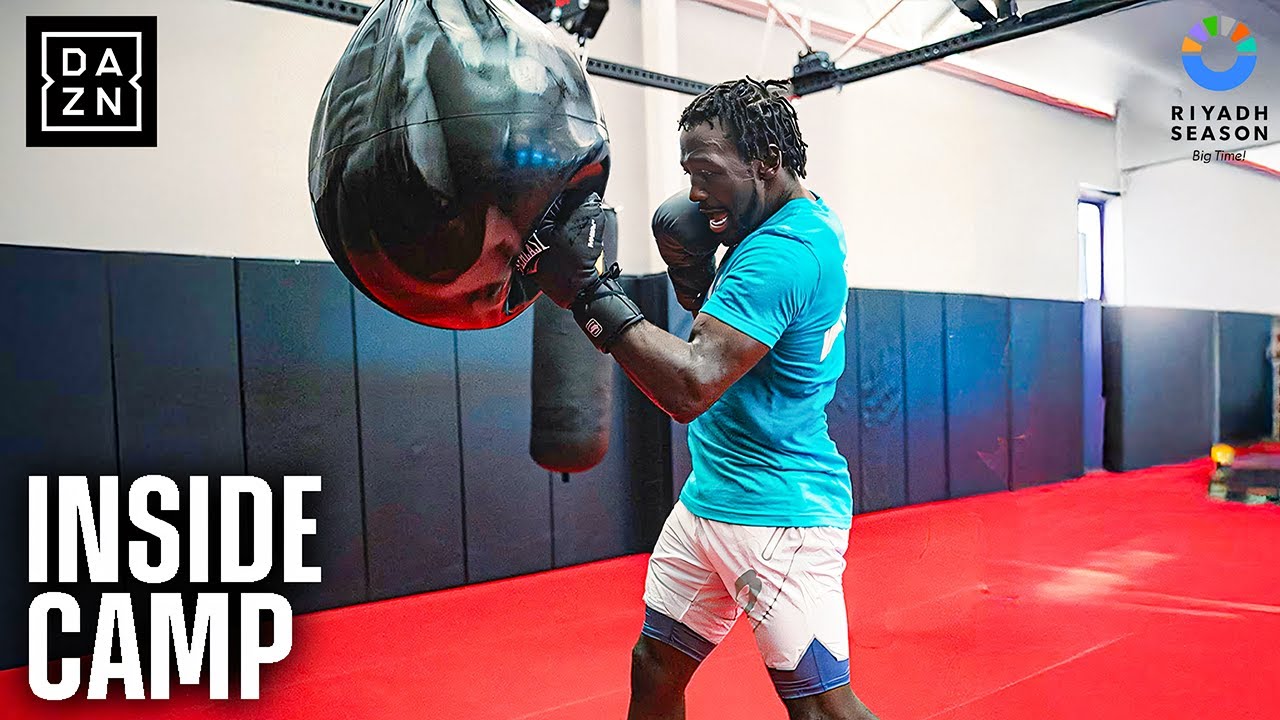 INSIDE CAMP: Day In The Life Of Terence Crawford Preparing For Canelo Alvarez