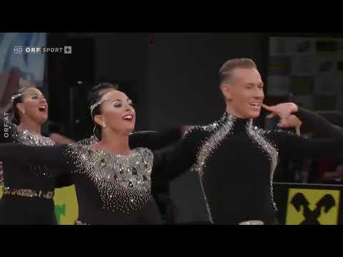 TSC Schwarz Gold - Spirit of Life - Weltmeisterschaft Formationen Latein 2017