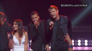 Backstreet Boys Get Another Boyfriend (Live Debut after 15 years)