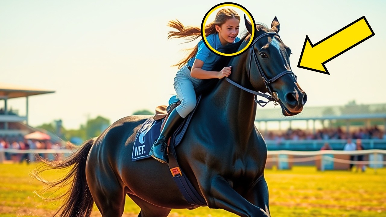 CABALLO INDOMABLE ES DOMADO POR UNA NIÑA MUDA... LO QUE SUCEDE DESPUÉS LOS DEJÓ A TODOS SIN PALABRAS