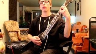 zero tolerance guitar cover