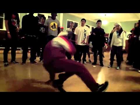 Bboy Lil John Cypher Session @ Rock City 8  Killafornia