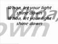 Pillar - Shine - with Lyrics