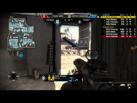 Scuf Gaming Showdowns - OpTic Gaming vs FaZe Red - Game 4 - May 8, 2014
