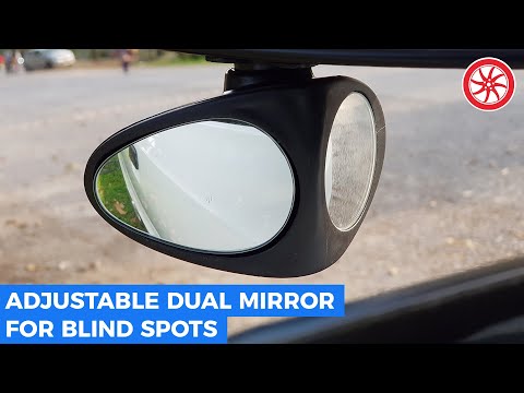 Car RH Side Mirror Blind Spot Dual Mirror