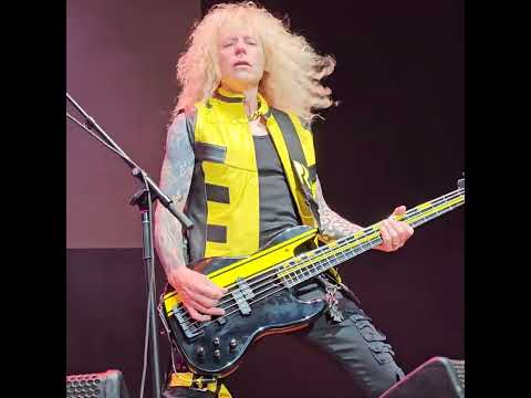 Stryper "All She Wrote" Firehouse Cover for CJ Snare at M3 Rock Festival