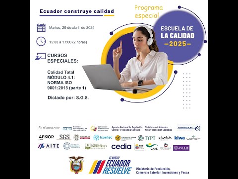 Norma ISO 9001:2015 (parte 1)