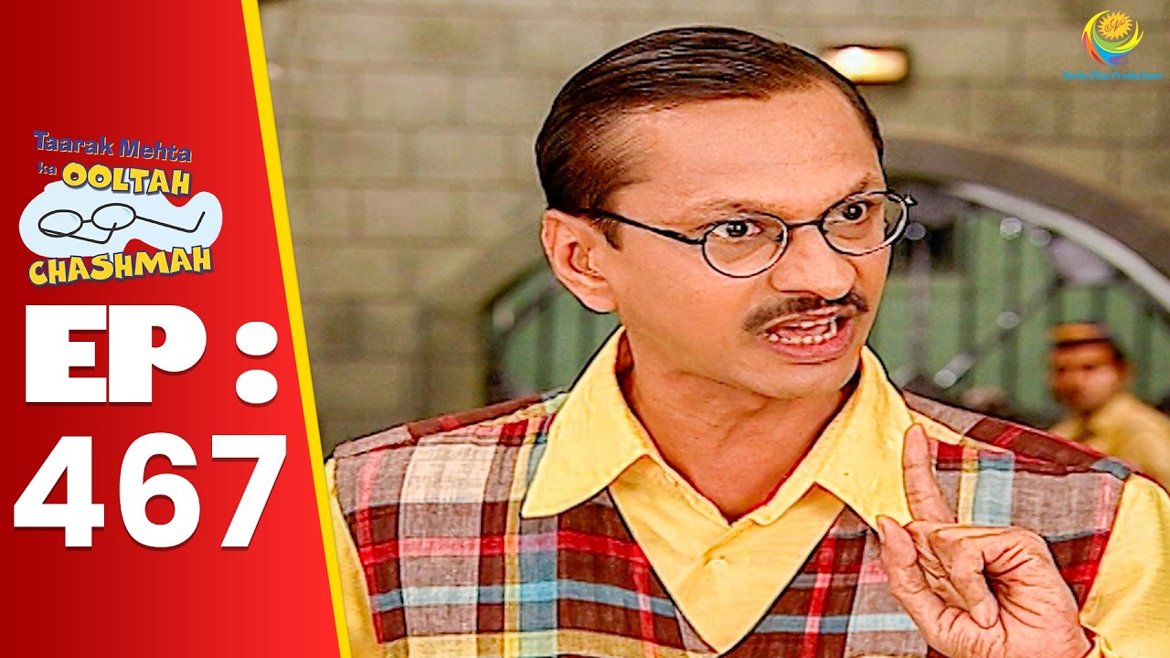 SE 01 EP 467 -  Popatlal Police Station Me क्यू भड़क गया Bhide पर ! | Taarak Mehta Ka oltah hashmah