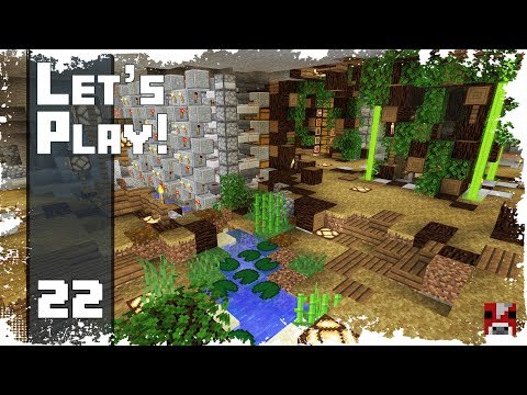 Minecraft Timelapse - SURVIVAL LET'S PLAY - Ep. 22 - Decoration + Redstone! (WORLD DOWNLOAD)