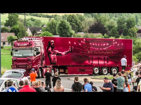 UITTOCHT TRUCKSHOW CINEY 2025 - The Movie