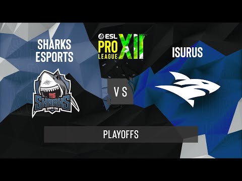 CS:GO - Sharks vs. Isurus [Train] Map 3 - ESL Pro League Season 12 - Playoffs - SA