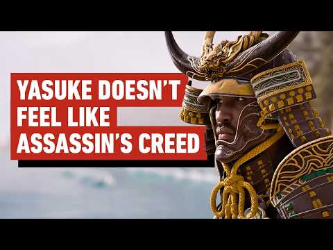 Playing as Yasuke in AC Shadows Doesn't Feel Like Assassin's Creed, He’s Something New