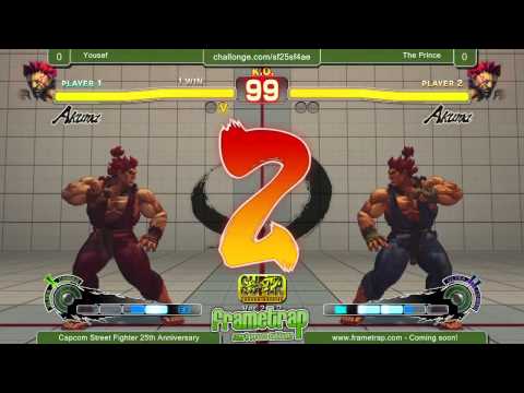 Street Fighter 25th Anniversary SSF4 AE Tournament Games 12 Losers Bracket Matches Pt 13