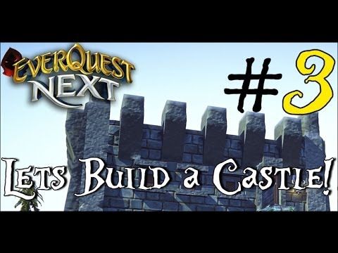 Lets Build a Castle! #3