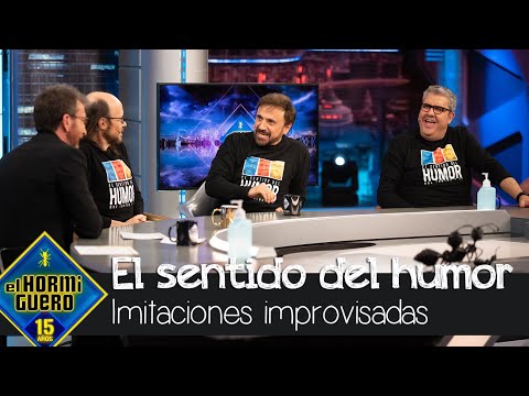 Las imitaciones improvisadas de José Mota, Florentino Fernández y Santiago Segura - El Hormiguero