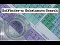 SciFinder-n: Substances Search