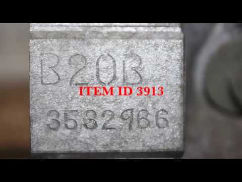 1997-2001 HONDA CRV JDM B20B 2.0L DOHC KNOCK SENSOR ENGINE SWAP: video still
