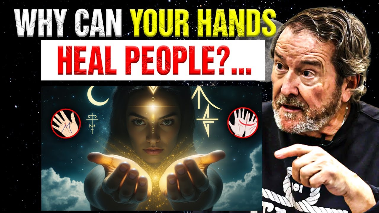 CHOSEN with the Sacred marks “M” and crescent moon - Why Can You Heal People with Your Hands?