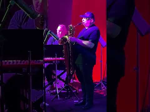 Robert Anchipolovsky Solo on Festive Minor #gerrymulligan #baritonesax #baritonesaxophone