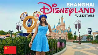 Disneyland Shanghai - Full Walkthrough and Ride Details | Total Expense