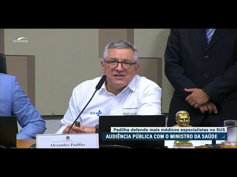 'Agora tem especialistas': ministro da Saúde detalha novo programa federal