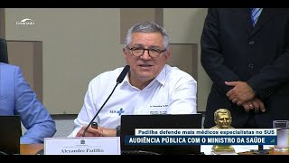 'Agora tem especialistas': ministro da Saúde detalha novo programa federal