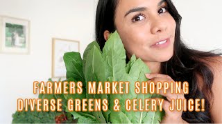 Diversify your greens  at Farmers Market