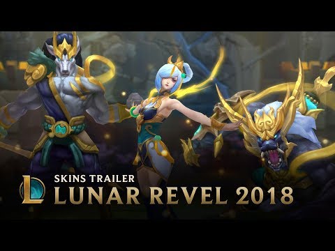 Bersatu Melawan Kegelapan | Lunar Revel 2018 Event Trailer - League of Legends