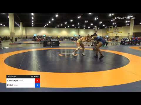 76 Kg Semifinal Yelena Makoyed Cardinal Wrestling Club Vs Precious Bell Tmwc