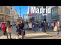 Madrid, Spain 🇪🇸 - The Sunniest Capital In Europe 2022 - 4KHDR Walking Tour (▶10 Hours)