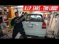 I ACCIDENTALLY Bought the LOUDEST EBAY Exhaust for the EK CIVIC!