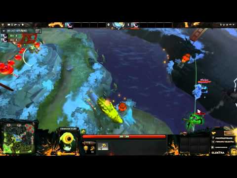 D2RO 1 vs 1 First Blood #4 Finala - by elekTra and The Omicron